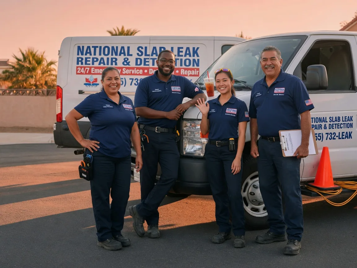 Slab Leak Detection company in Valley Falls, KS
