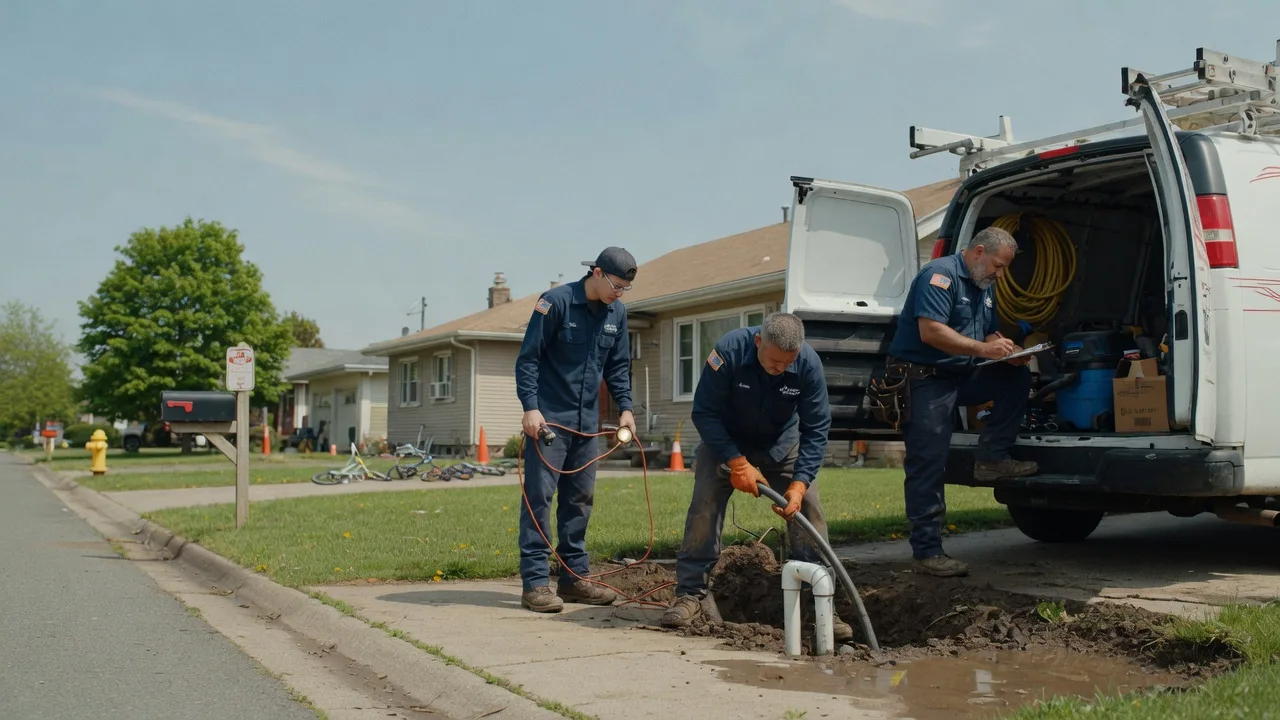 Slab Leak Detection in Valley Falls, KS near me